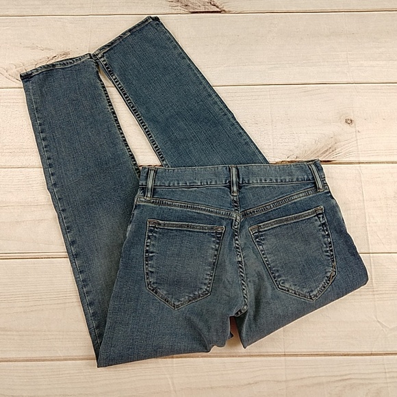 Banana Republic 28x30 Straight Leg Jeans New - Picture 2 of 7